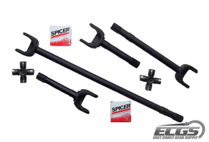 '88-'98 Ford Dana 60 Chromoly Axle Shaft Kit