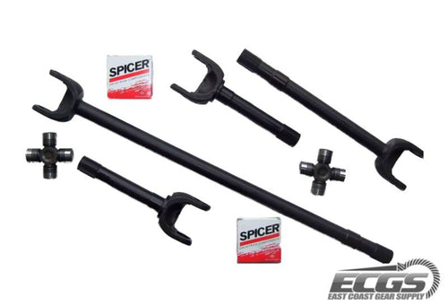 '88-'98 Ford Dana 60 Chromoly Axle Shaft Kit