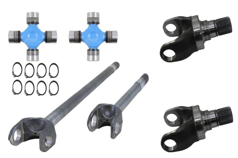 05-16 Super Duty Ford Dana 35 Spline 60 Chromoly Kit