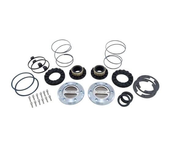Yukon Harcore Locking Hub Kit for Ford 05-22 Superduty - 35spl Hub Set