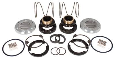 Yukon Hardcore Locking Hub set for Dana 60, 35 spline. '79-'91 GM, '78-'97 Ford, '79-'93 Dodge