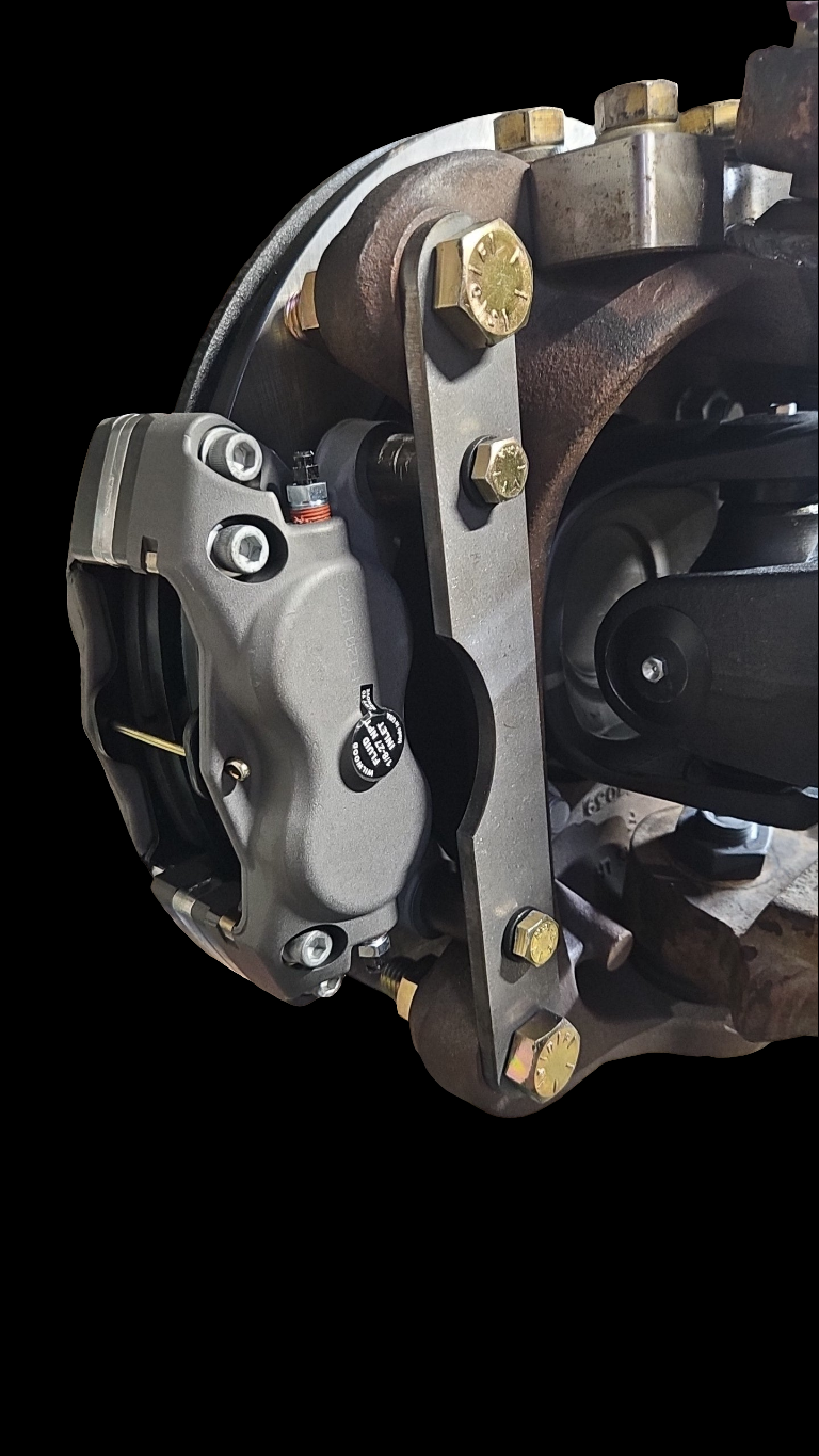 05+ Dana 60 lightweight brake kit.