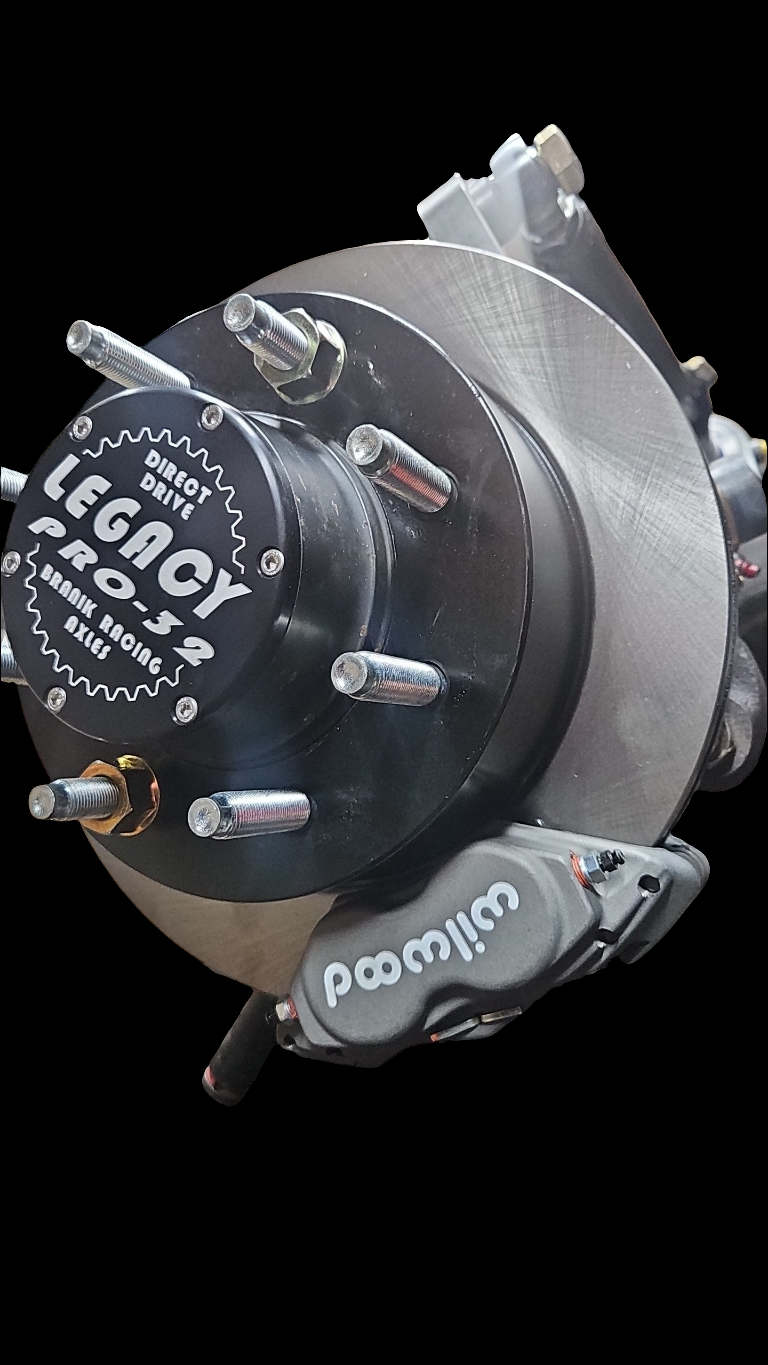 05+ Dana 60 lightweight brake kit.