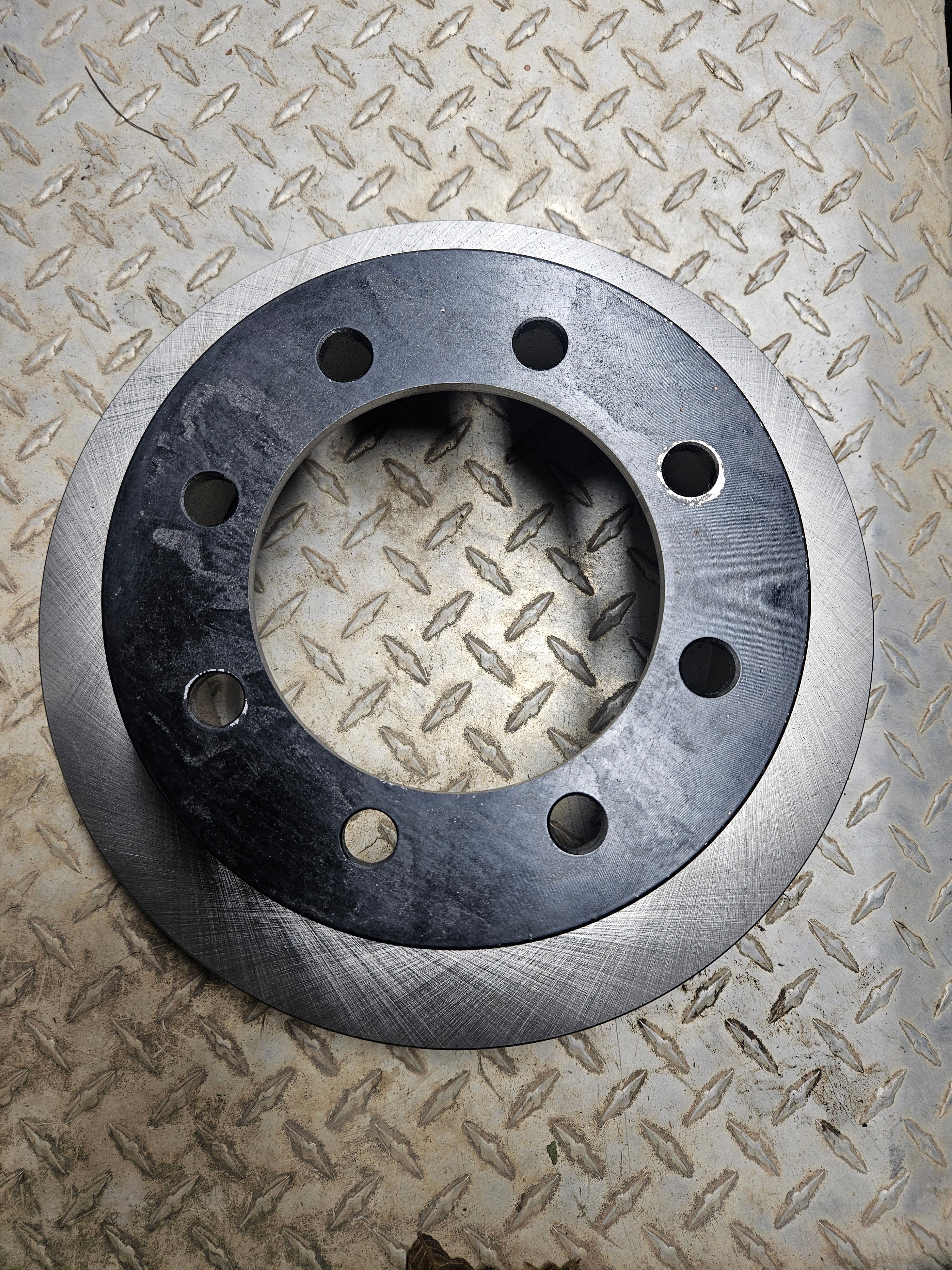 05-22 SD60 Lightweight brake kit replacement rotor/rotors