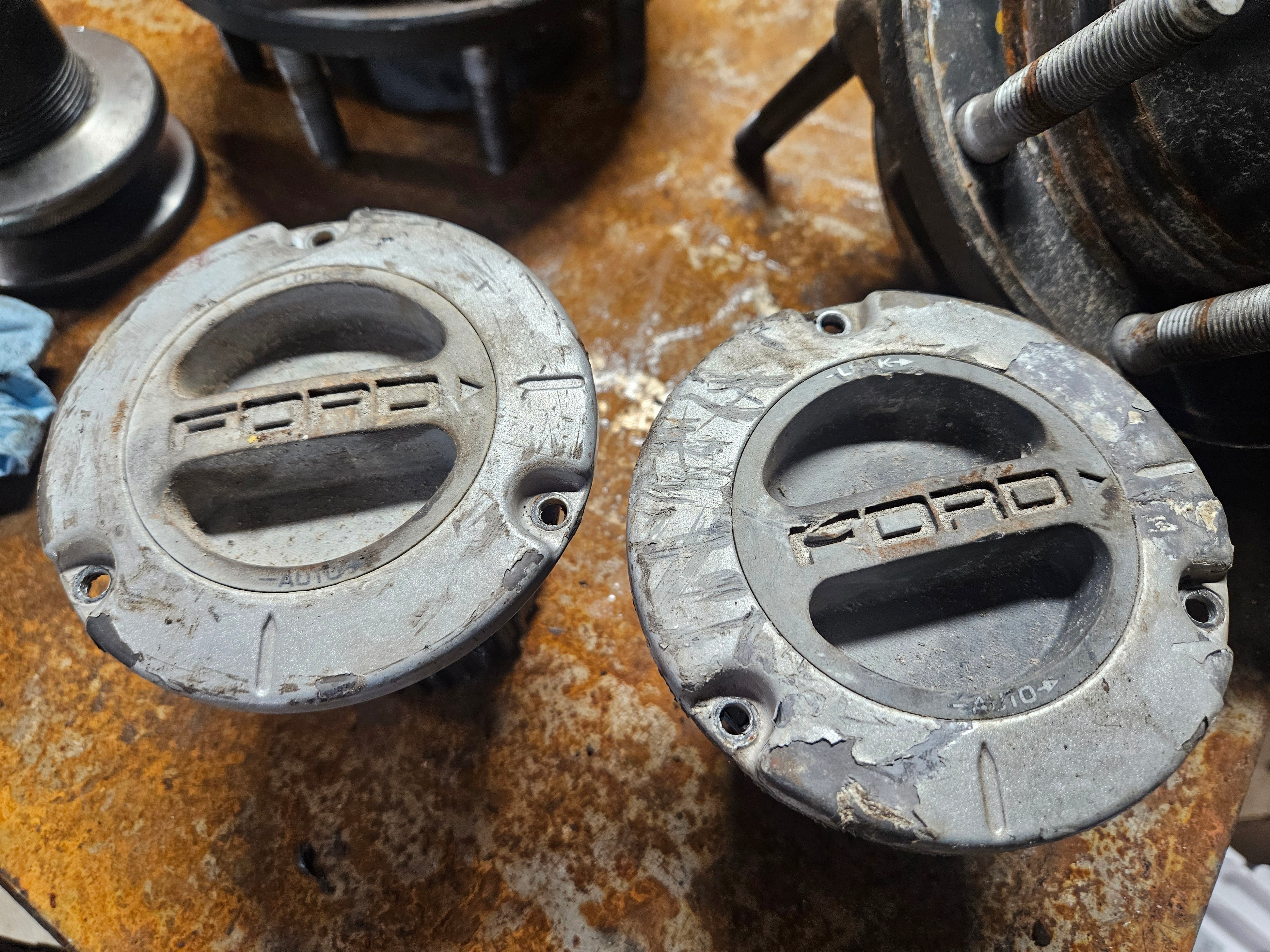 Used Takeout 05-22 Super Duty Lockouts