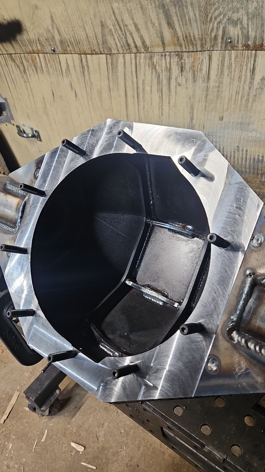 TTR Fabricated 9/10 steer housing bare