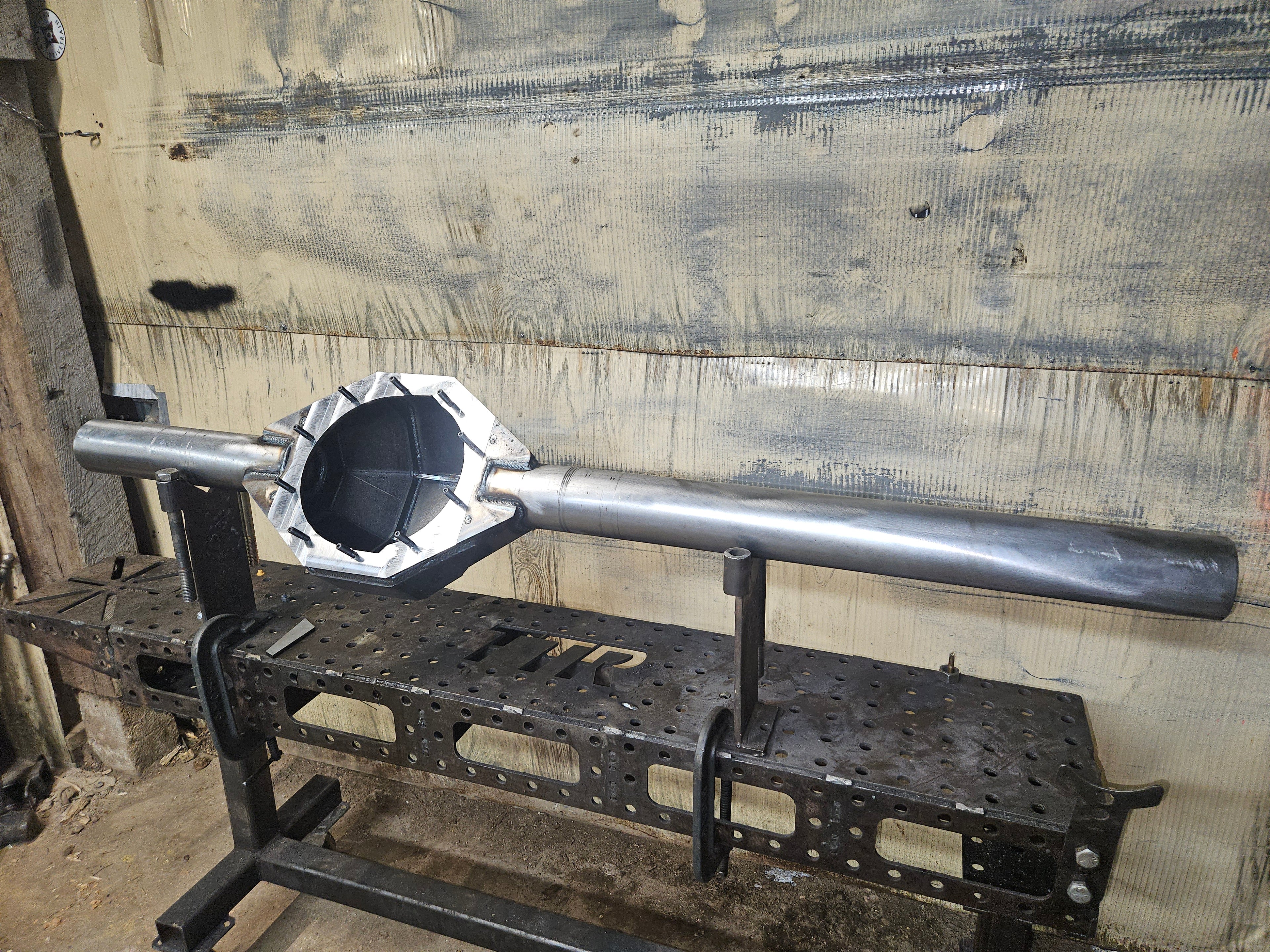 TTR Fabricated 9/10 steer housing bare
