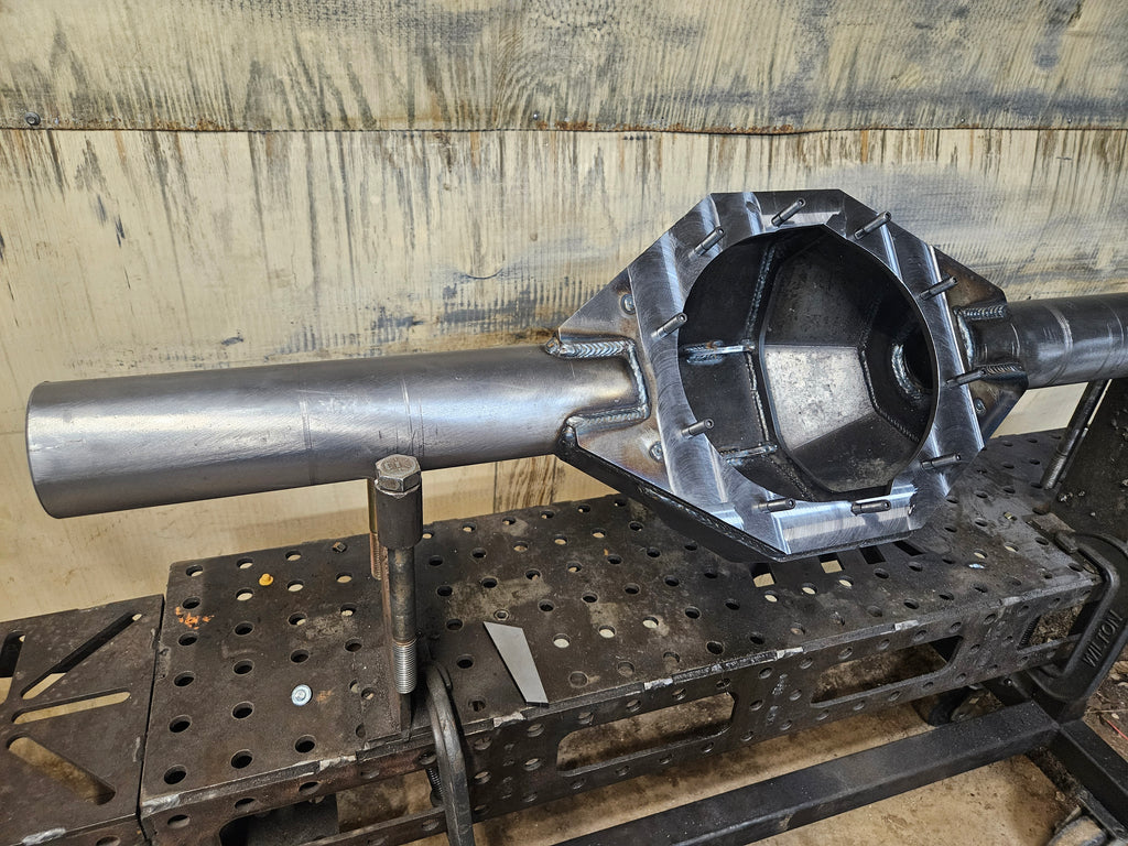 TTR Fabricated 9/10 steer housing bare